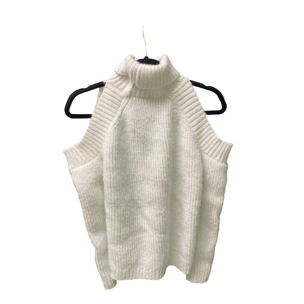 Women's White Sweater  size M